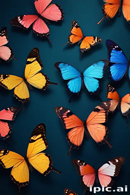 background butterfly