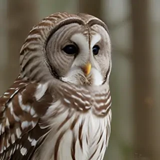 barred owl call