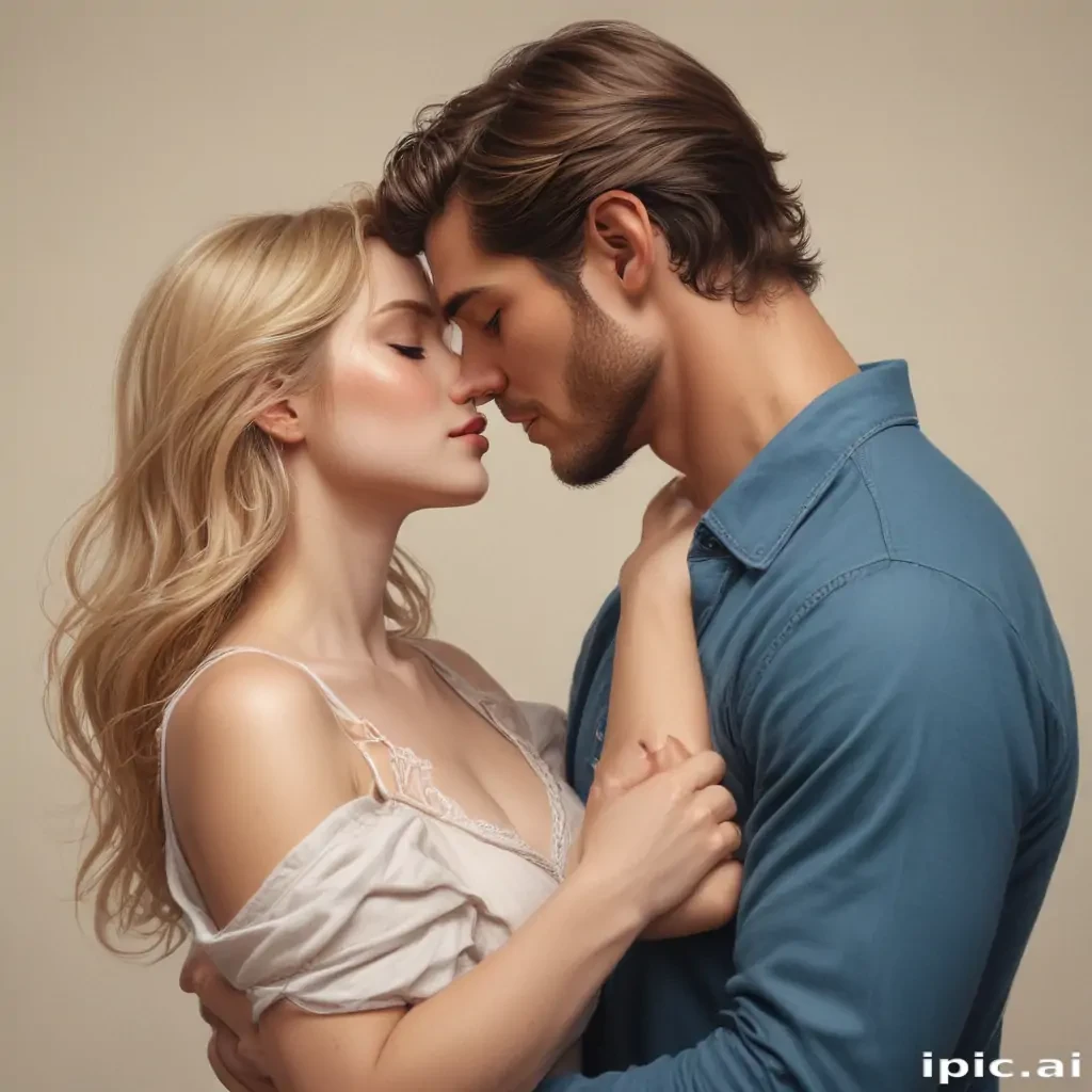 couples drawing poses
