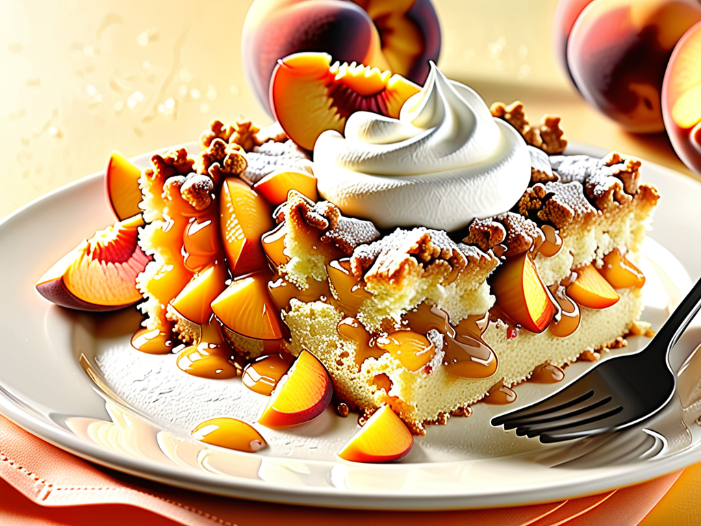 peach cobbler cake mix recipe