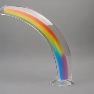 rainbow transparent