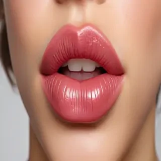 lips no background