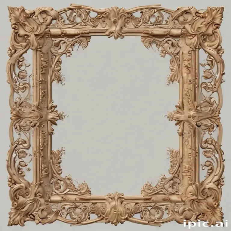 aesthetic border png