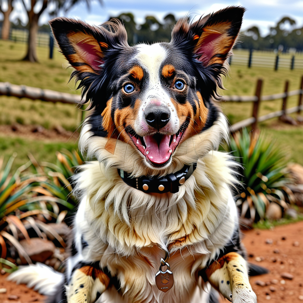 border aussie