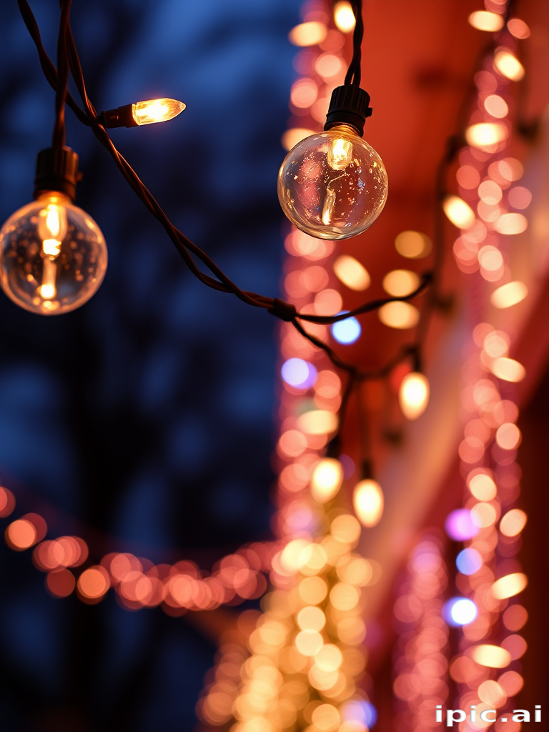 christmas light png