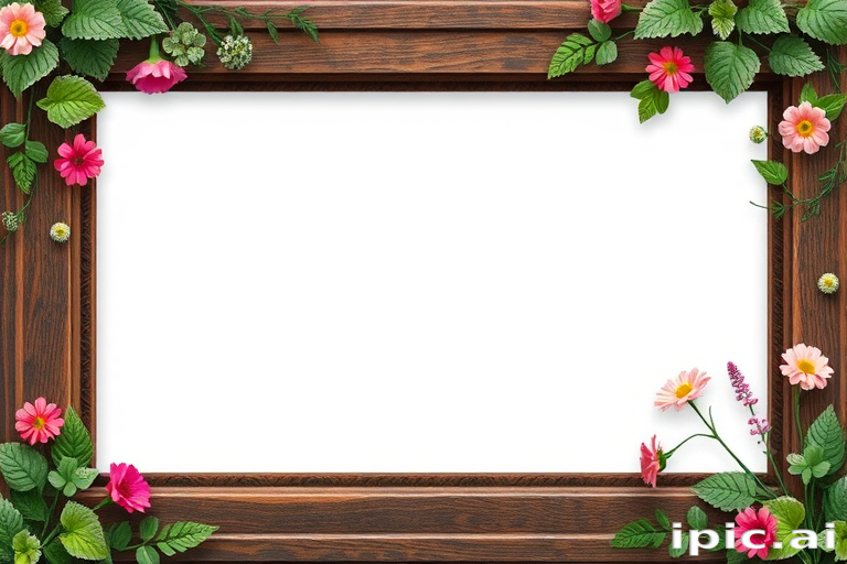 png frame border