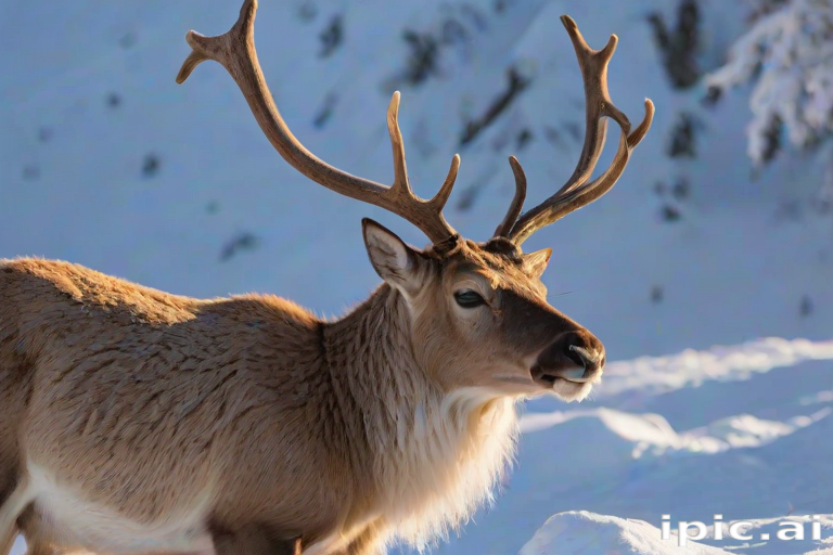 png reindeer