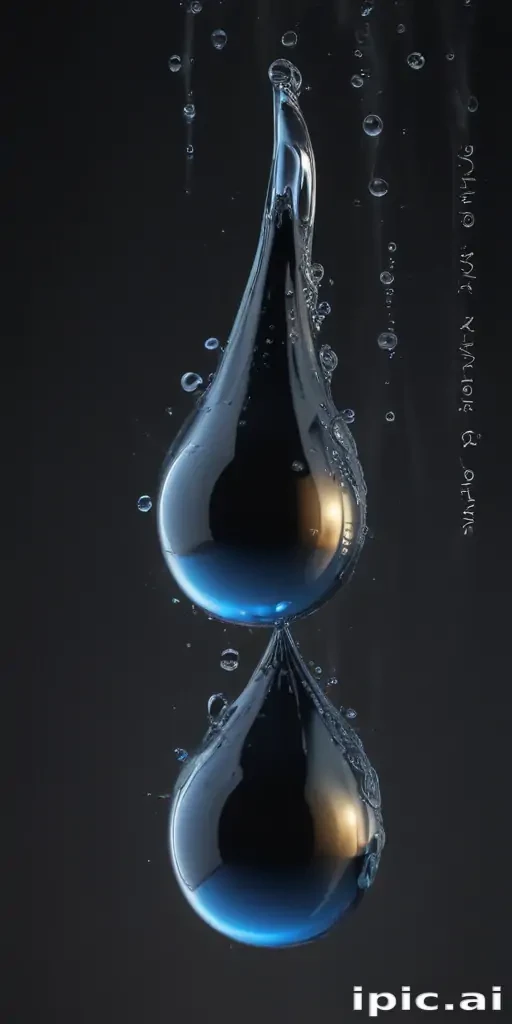 water droplet transparent background