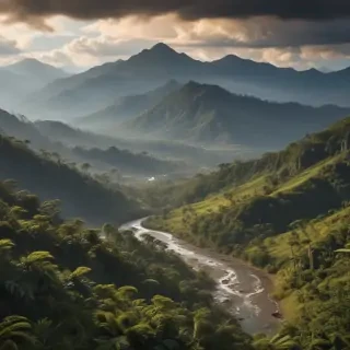 png mountains