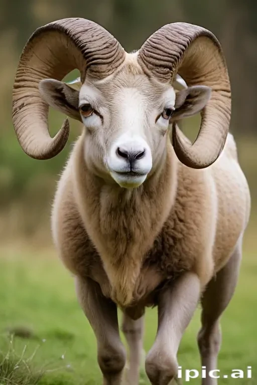 ram animal