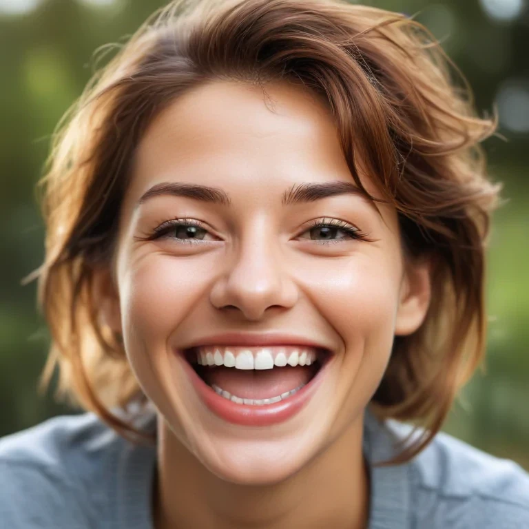 smiling face transparent