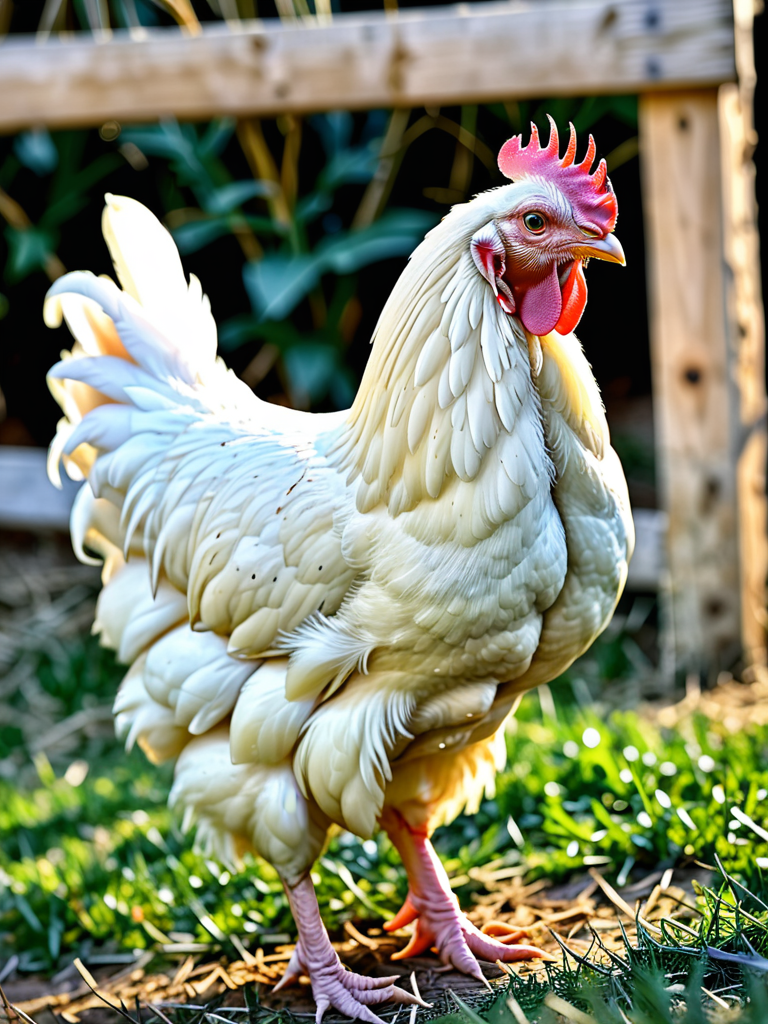 names for a white chicken