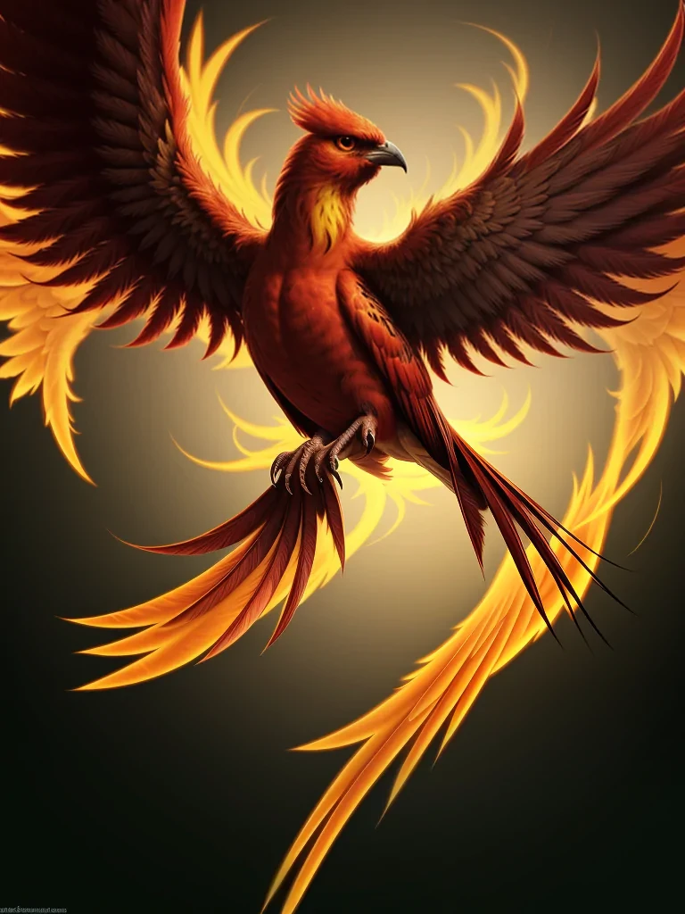 phoenix bird wallpaper