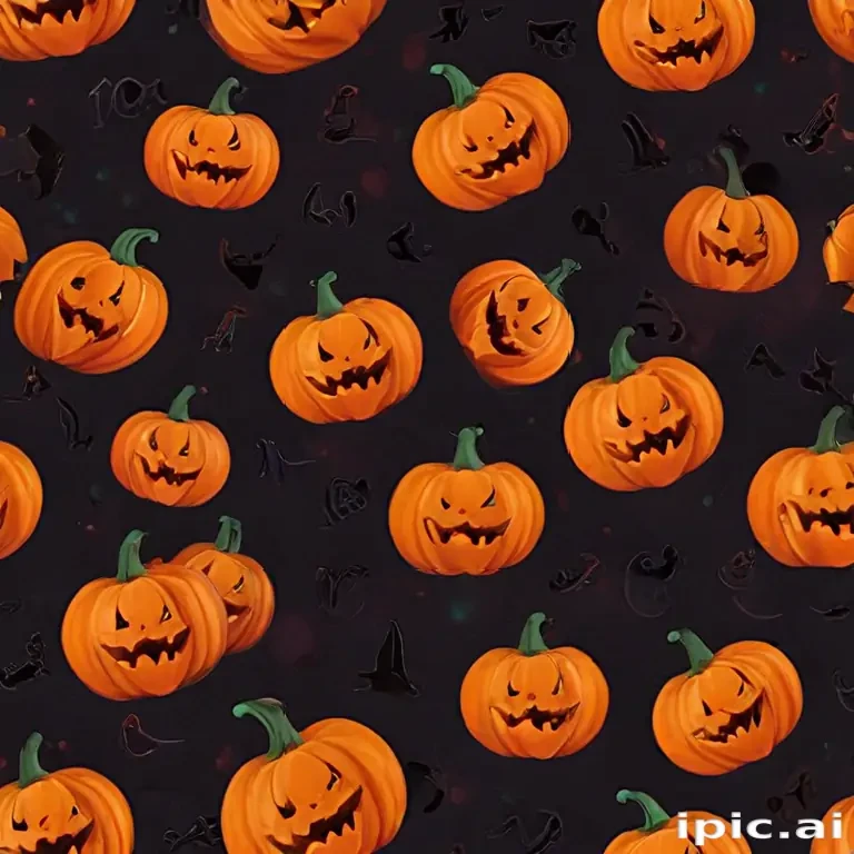 halloween pumpkin background
