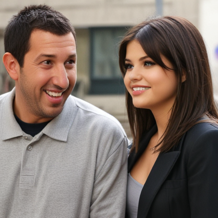 adam sandler and selena gomez