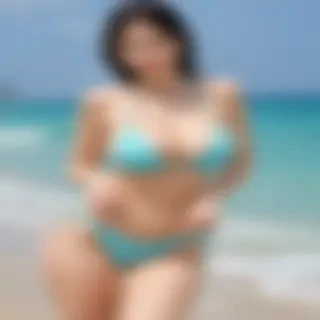 big boobs bikini ai
