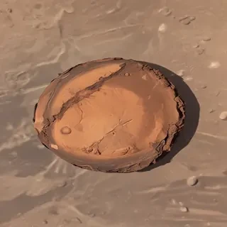 transparent mars