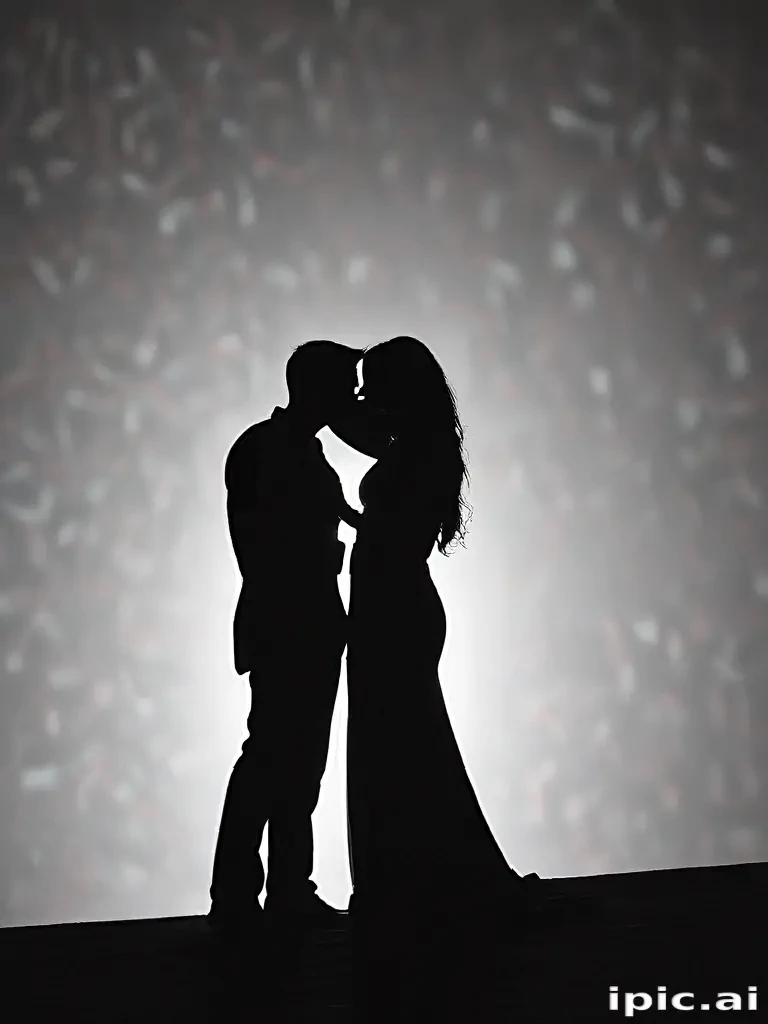 couple silhouette