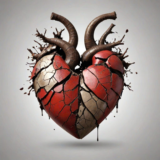 broken hear png