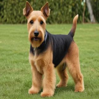 welsh terrier dog breed