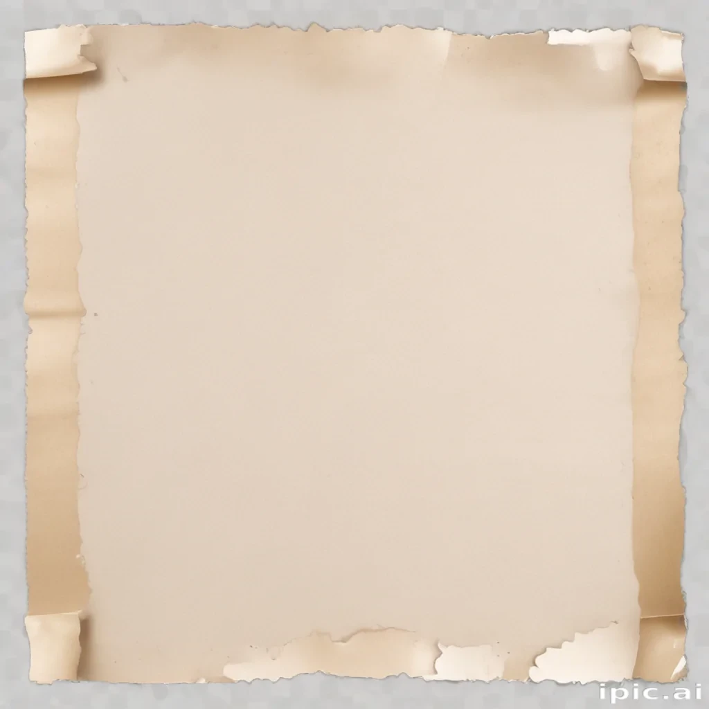 transparent ripped paper png
