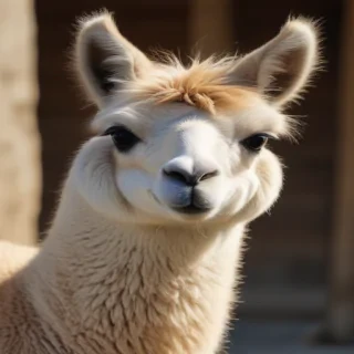 cute llama