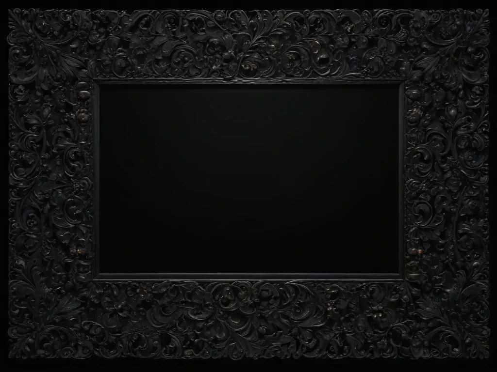 black screen png