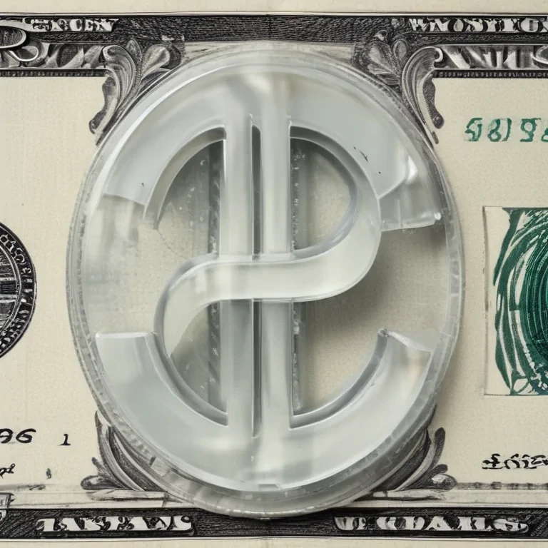 transparent dollar sign