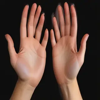 open hands png