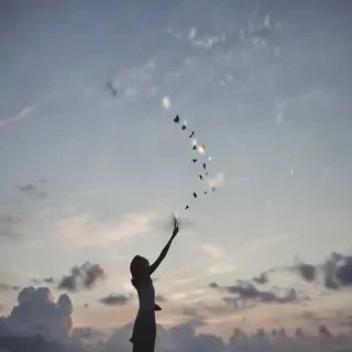 letting go images
