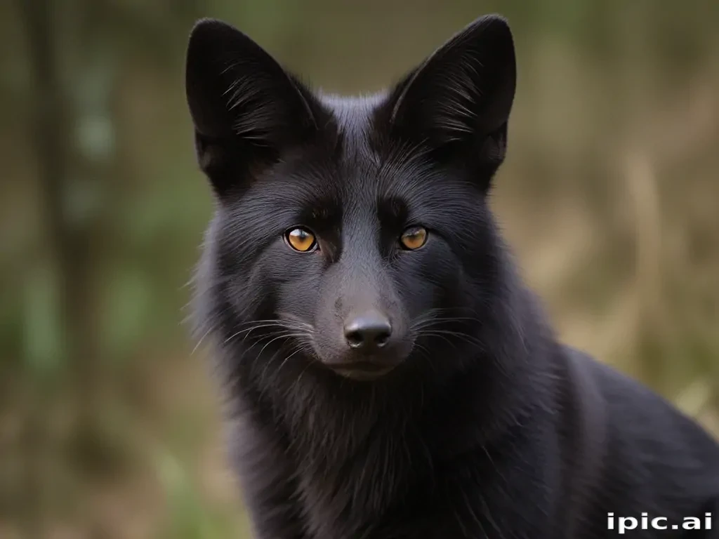 black fox