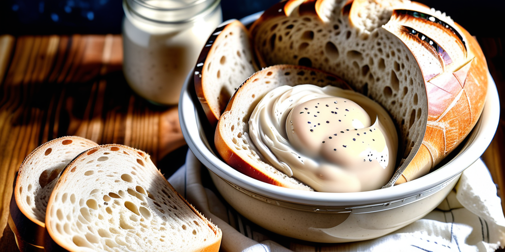 how to share sourdough starter