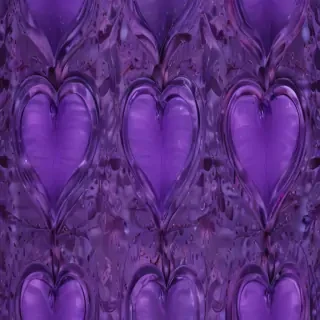 purple heart pattern wallpaper