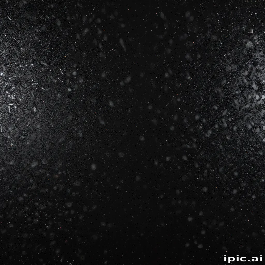 black background glitter