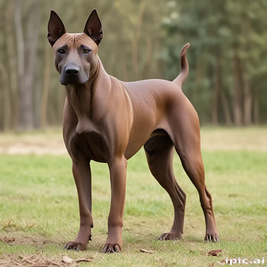 thai ridgeback