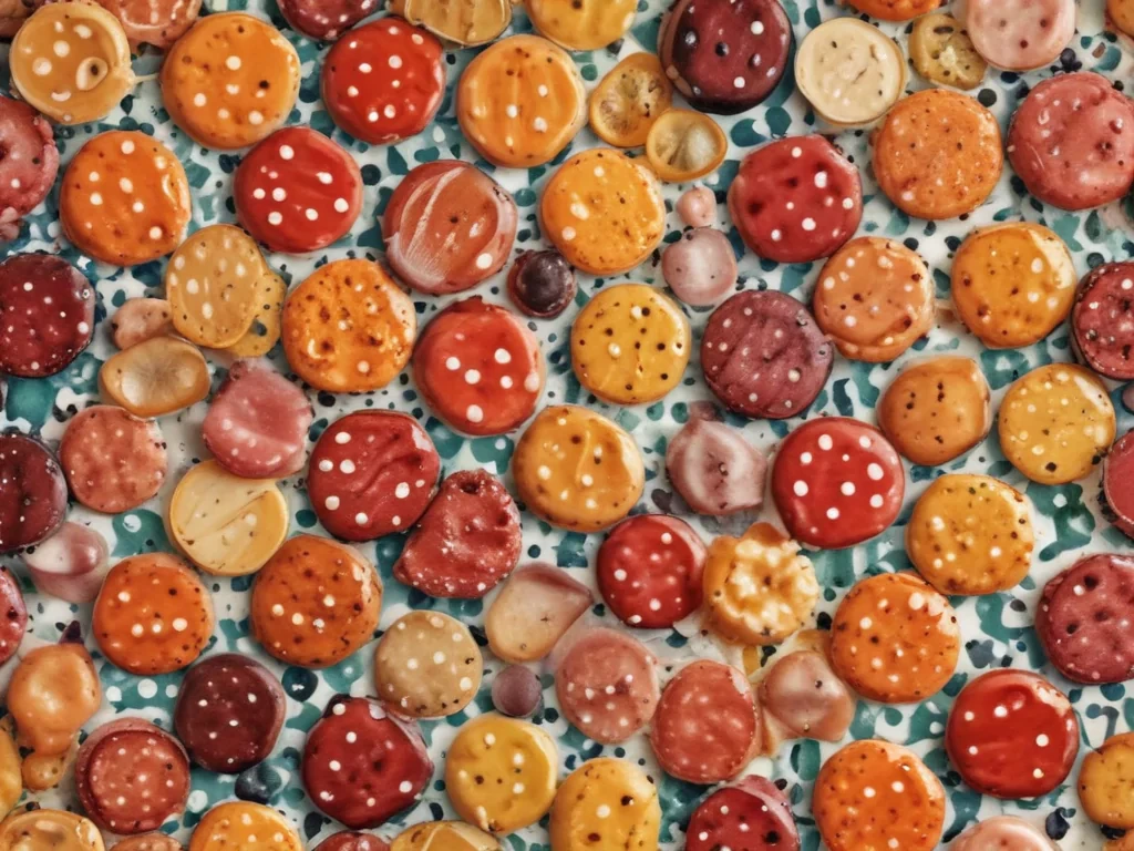 polkadot background