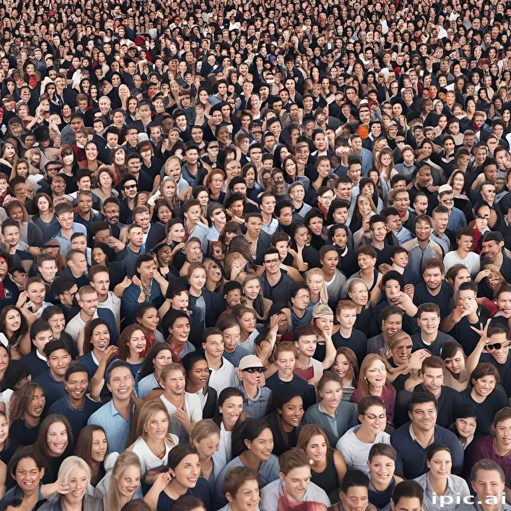 crowd png