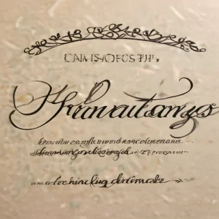 kimberly in cursive