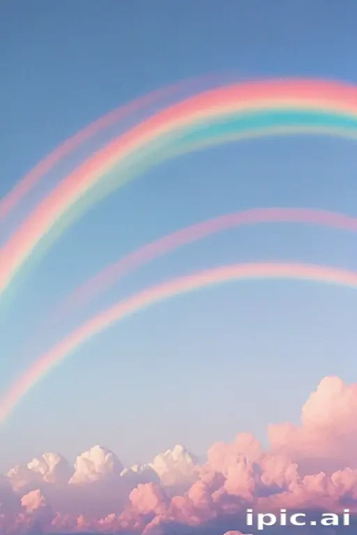 rainbow wallpaper aesthetic