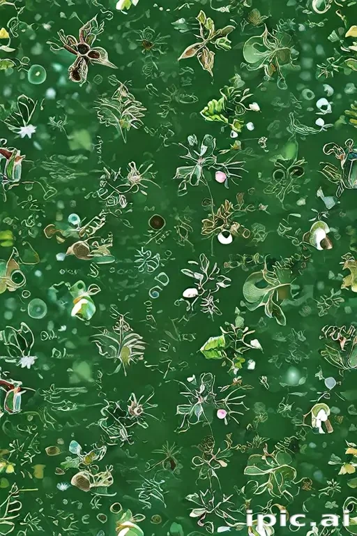 green christmas wallpaper