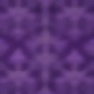 purple wallpaper cute
