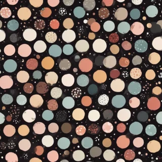 poka dots background