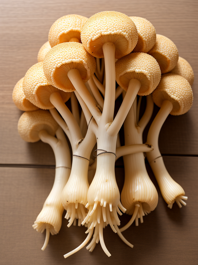 how long do enoki mushrooms last