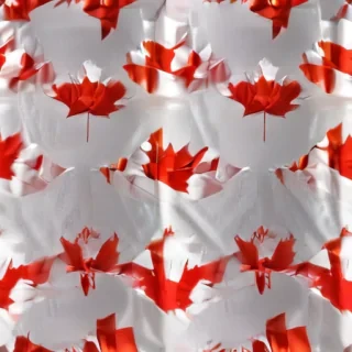 canada flag transparent