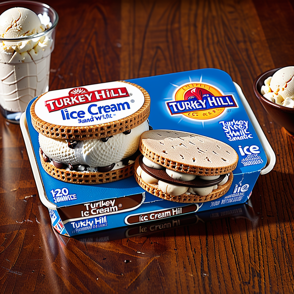 turkey hill ice cream sandwich