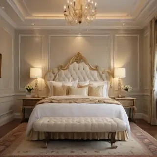 bed back ground