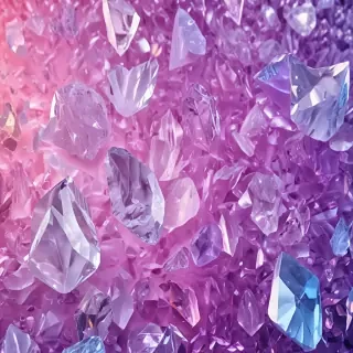 crystal background wallpaper