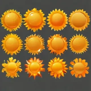 sun clipart png