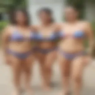 aunties in bikini
