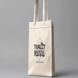 canvas bag mockup